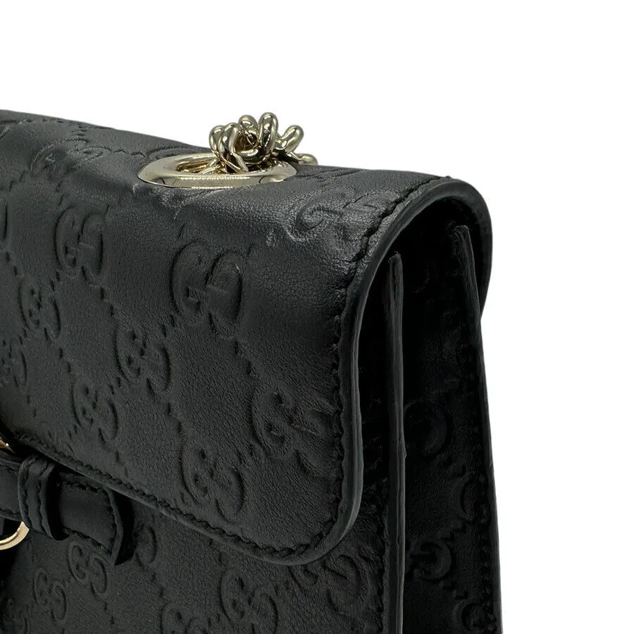 Gucci Guccissima Emily Chain