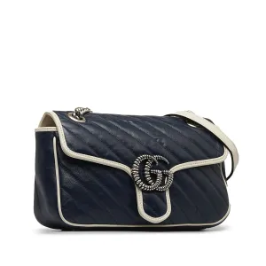 Gucci Small Gg Marmont Matelasse