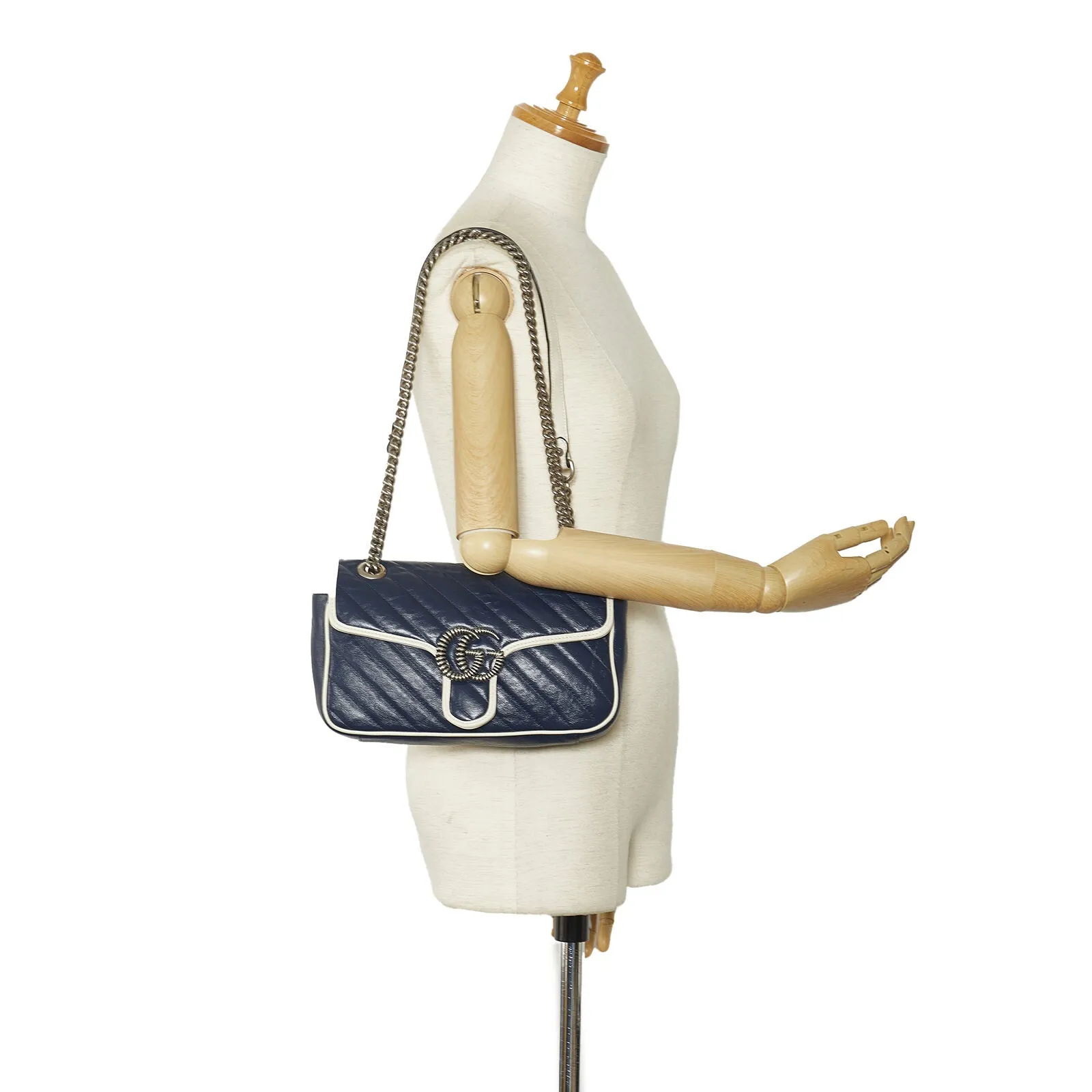 Gucci Small Gg Marmont Matelasse