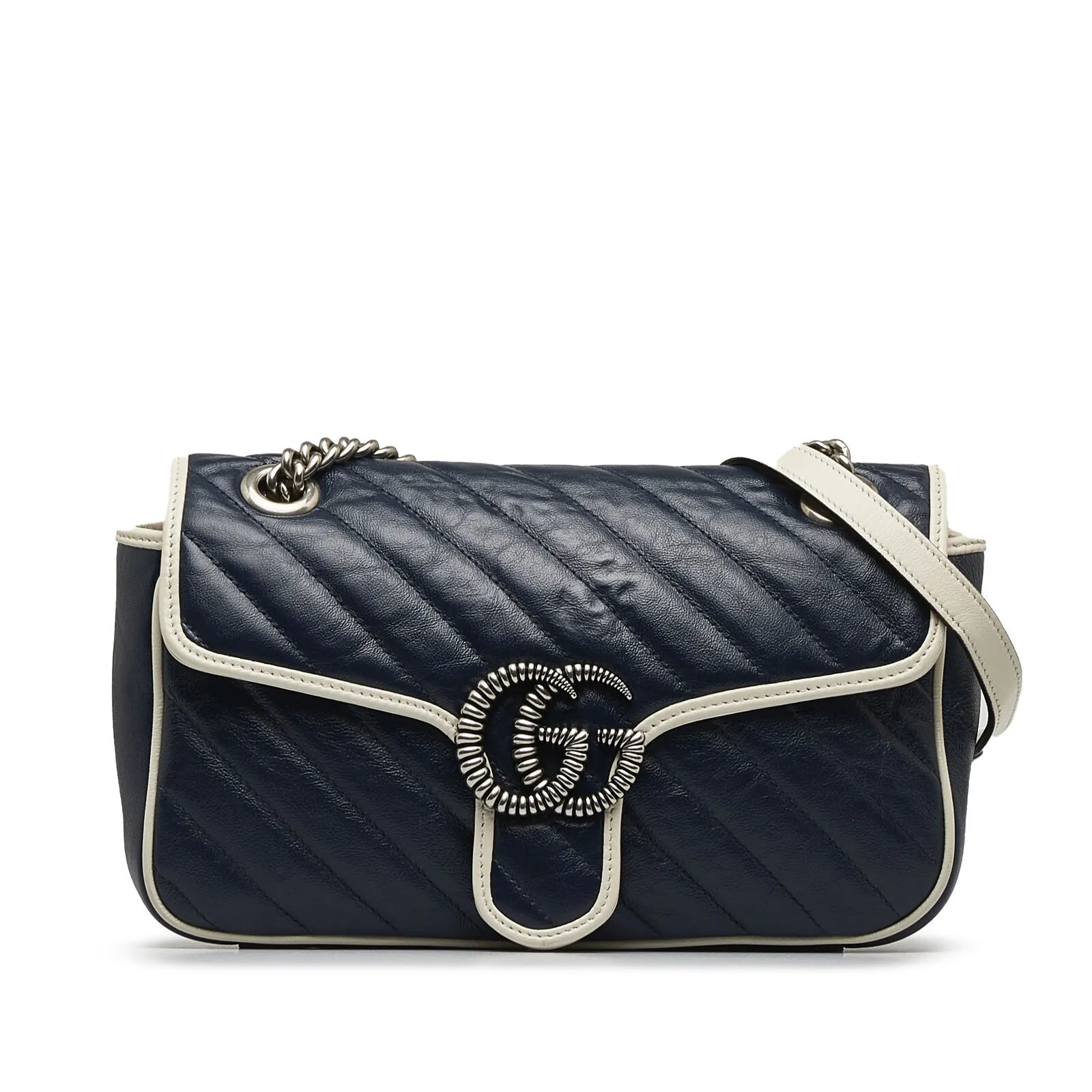 Gucci Small Gg Marmont Matelasse