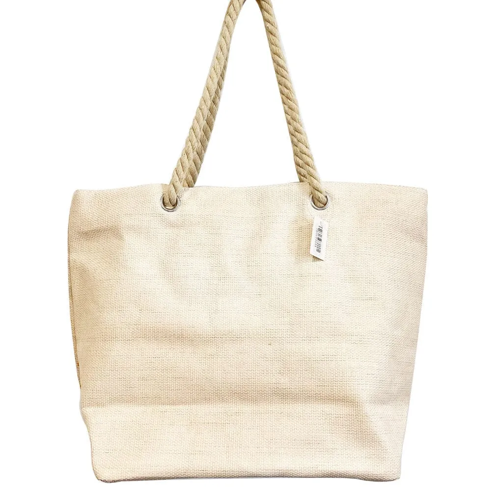 Hand Painted Tote Handbag - Paris (1 unit)
