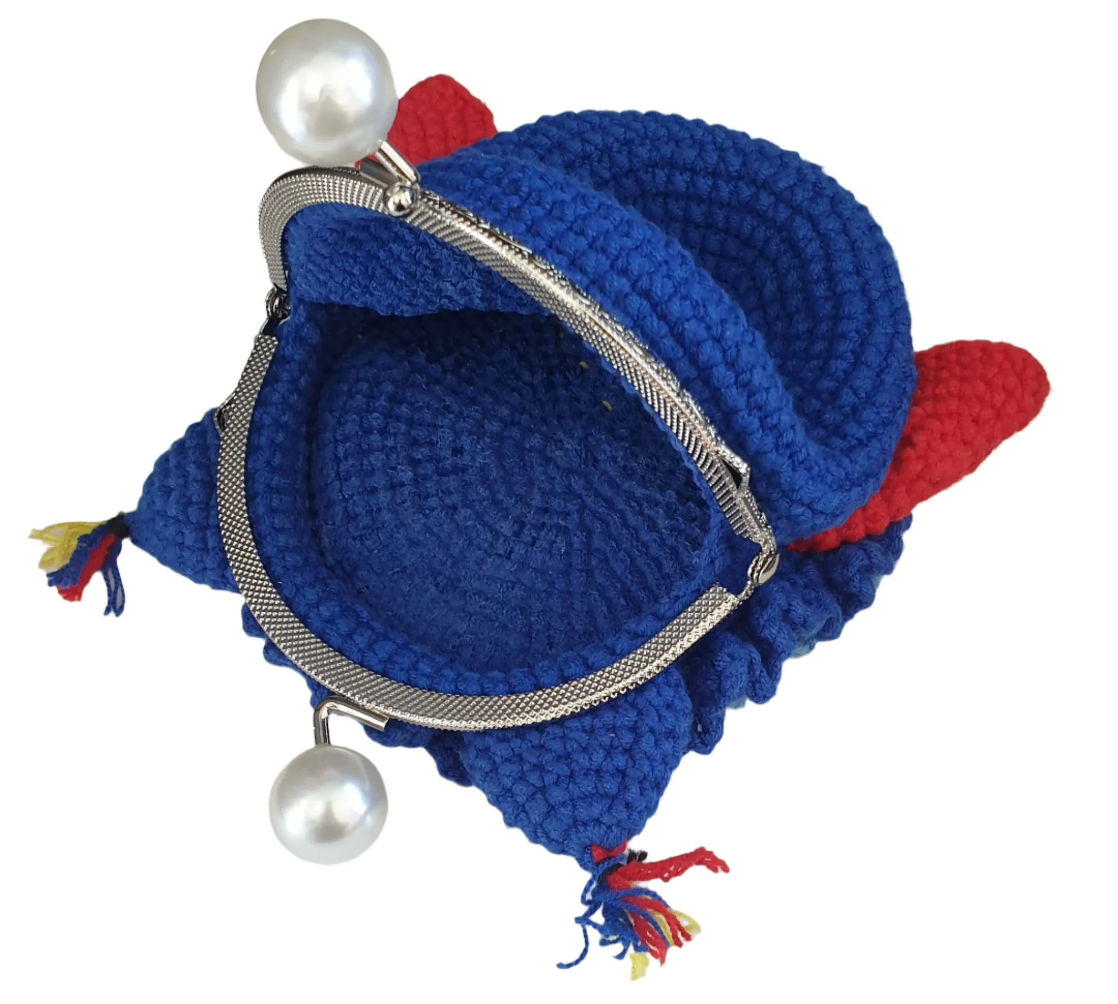 Handmade Owl Crochet Coin Purse