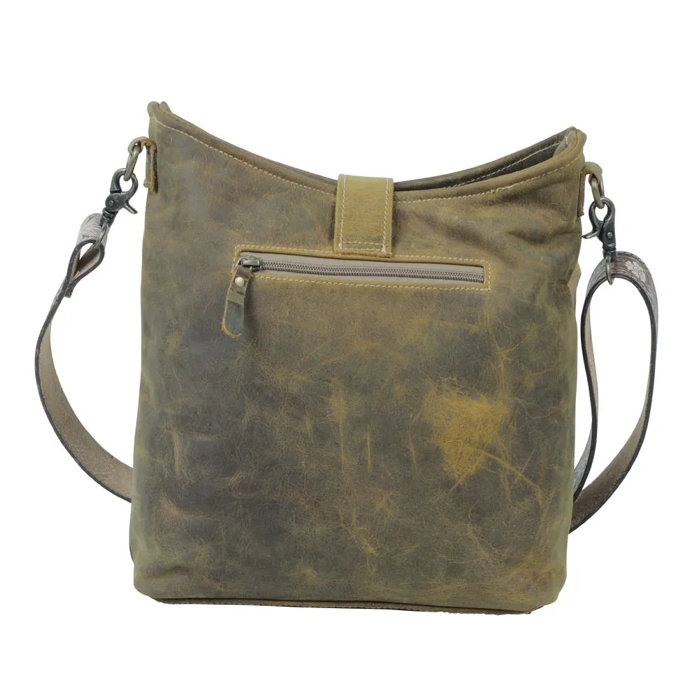 Hazel Leather Shoulder Bag
