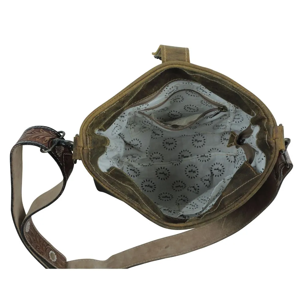 Hazel Leather Shoulder Bag