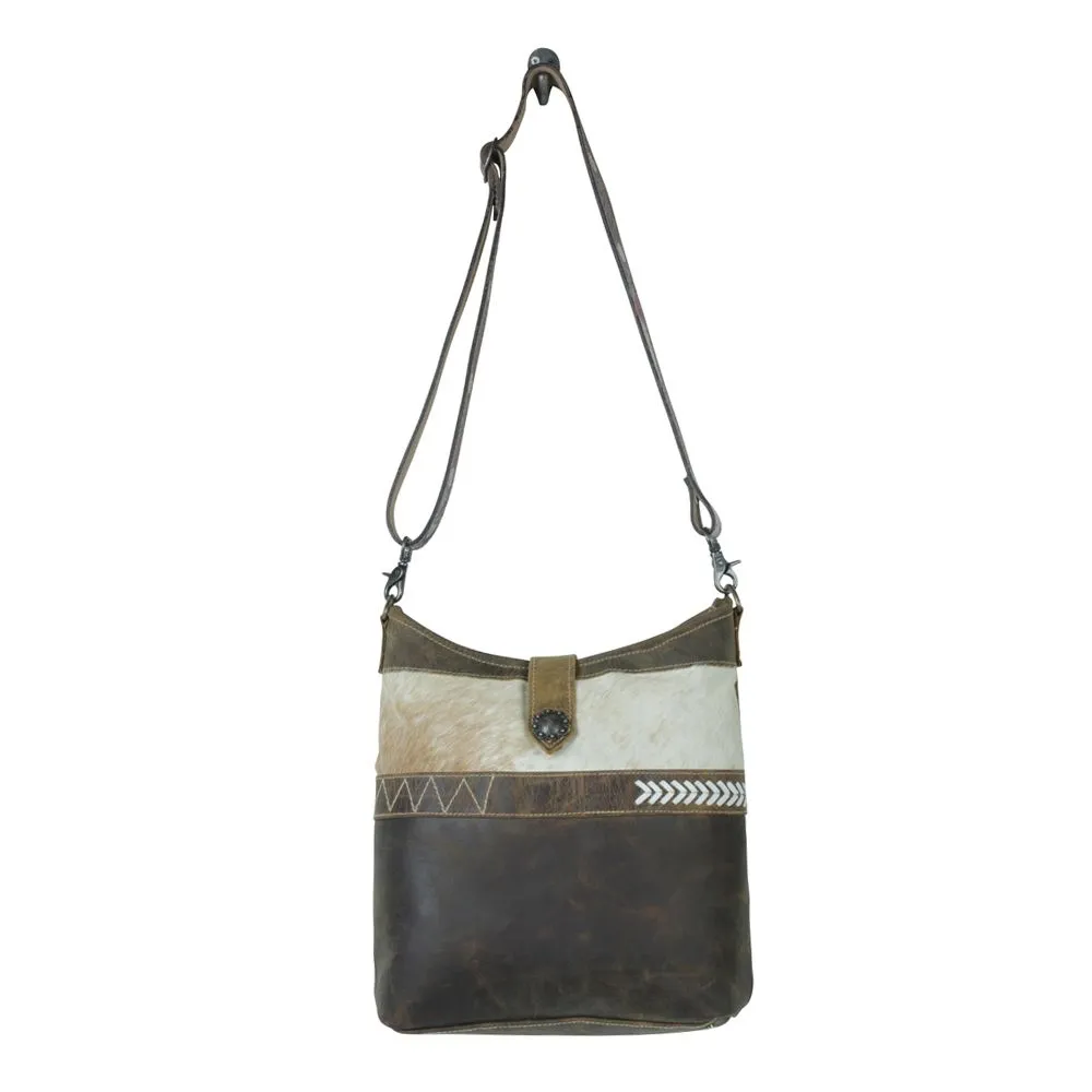 Hazel Leather Shoulder Bag