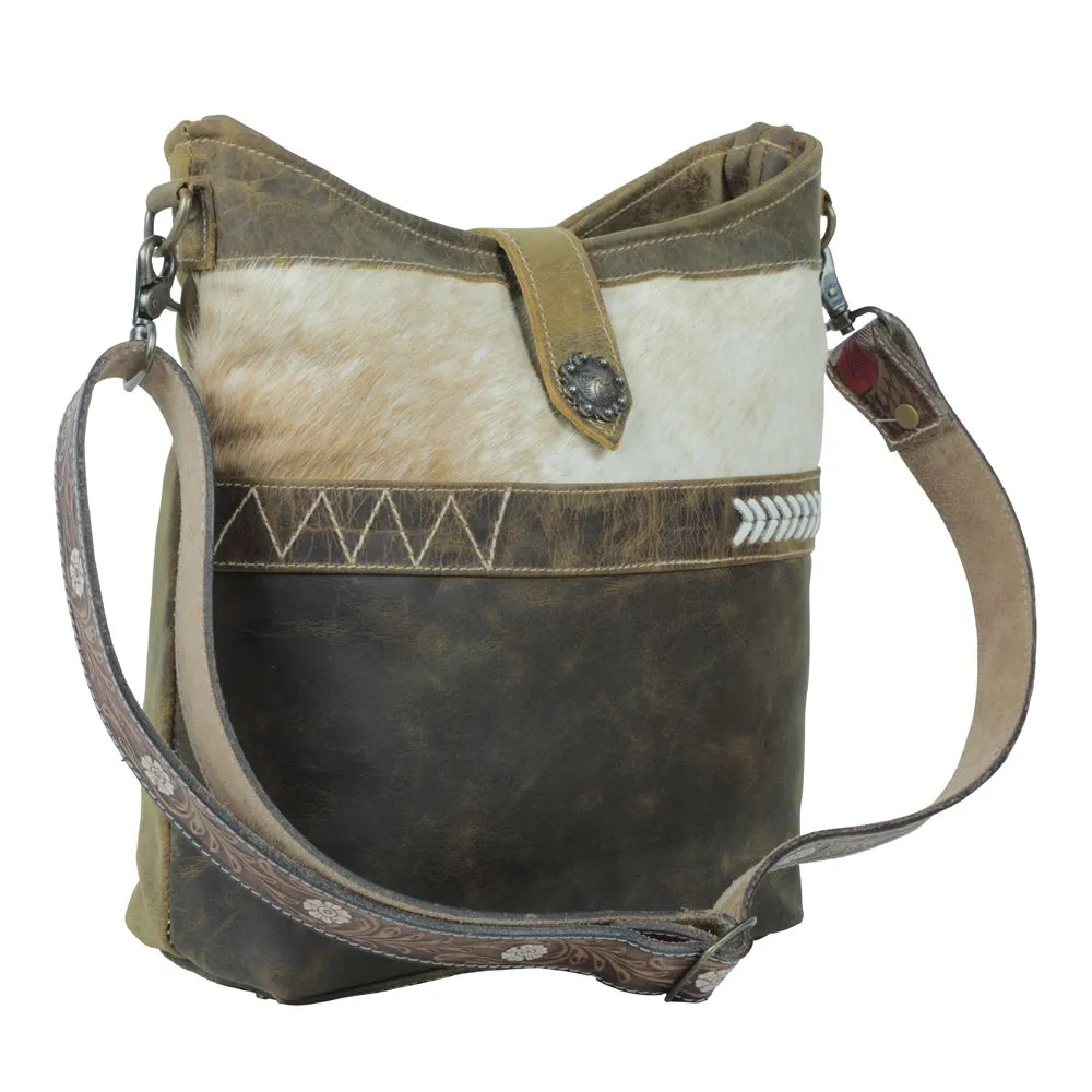 Hazel Leather Shoulder Bag