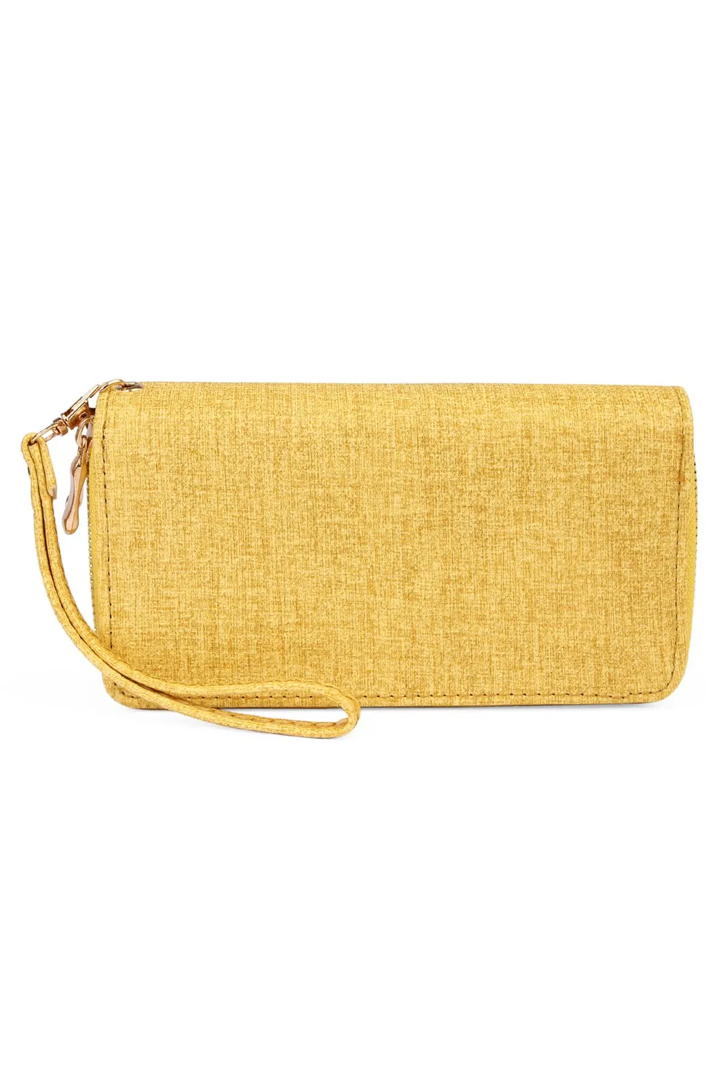 Hdg1456 - Double Zipper Fashion Wallet