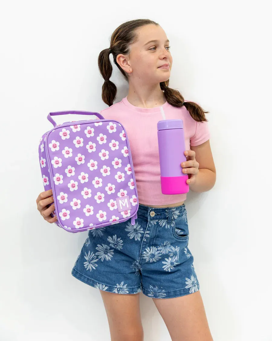 Insulated Lunch Bag (Retro Daisy)