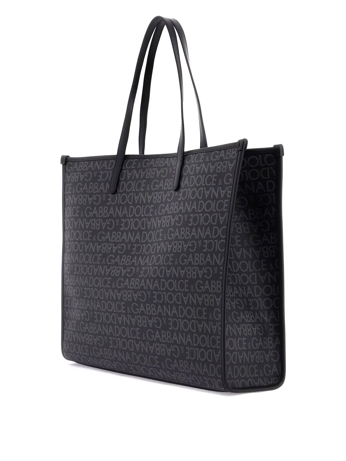Jacquard Coated Canvas Tote