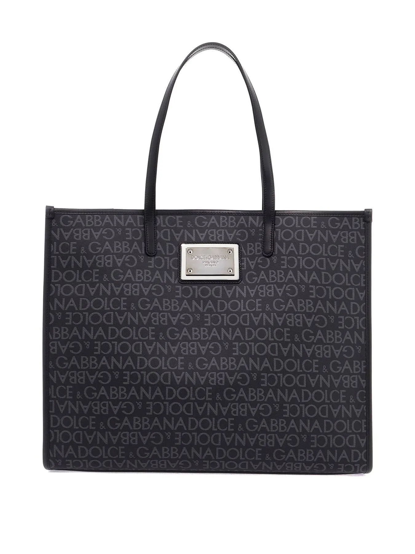 Jacquard Coated Canvas Tote