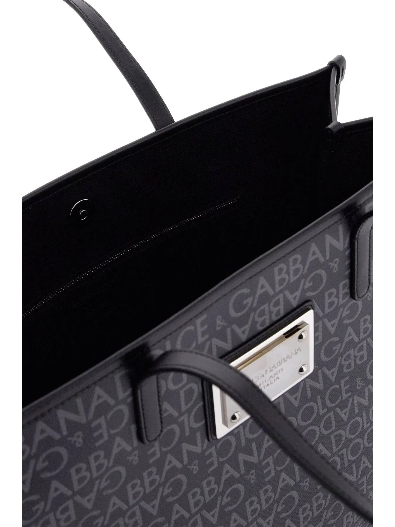 Jacquard Coated Canvas Tote