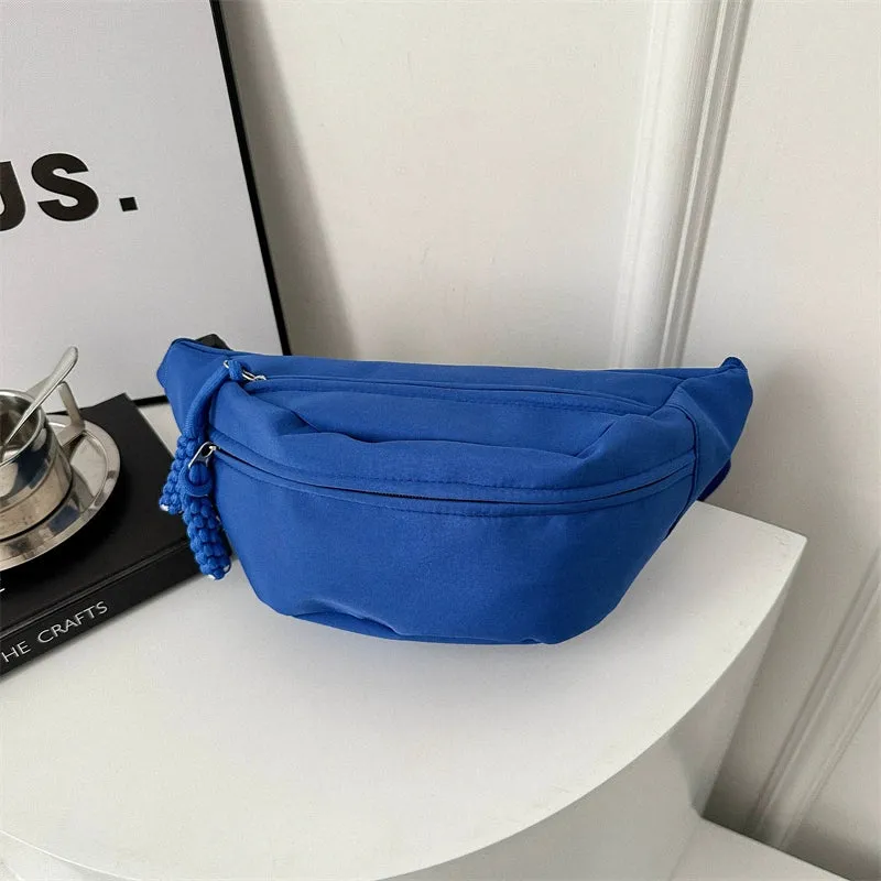 Japanese Style Sports Summer Casual Chest Bag