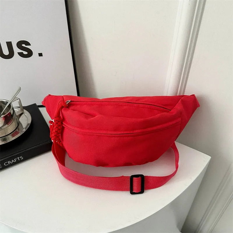 Japanese Style Sports Summer Casual Chest Bag
