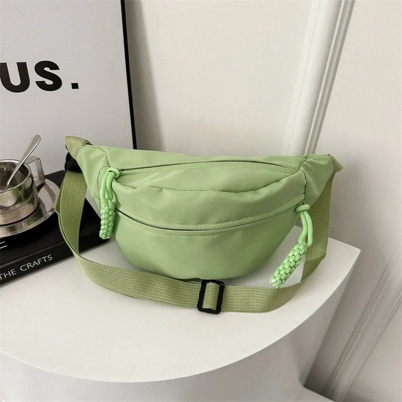 Japanese Style Sports Summer Casual Chest Bag