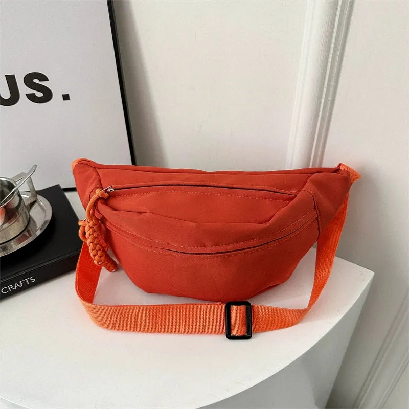 Japanese Style Sports Summer Casual Chest Bag