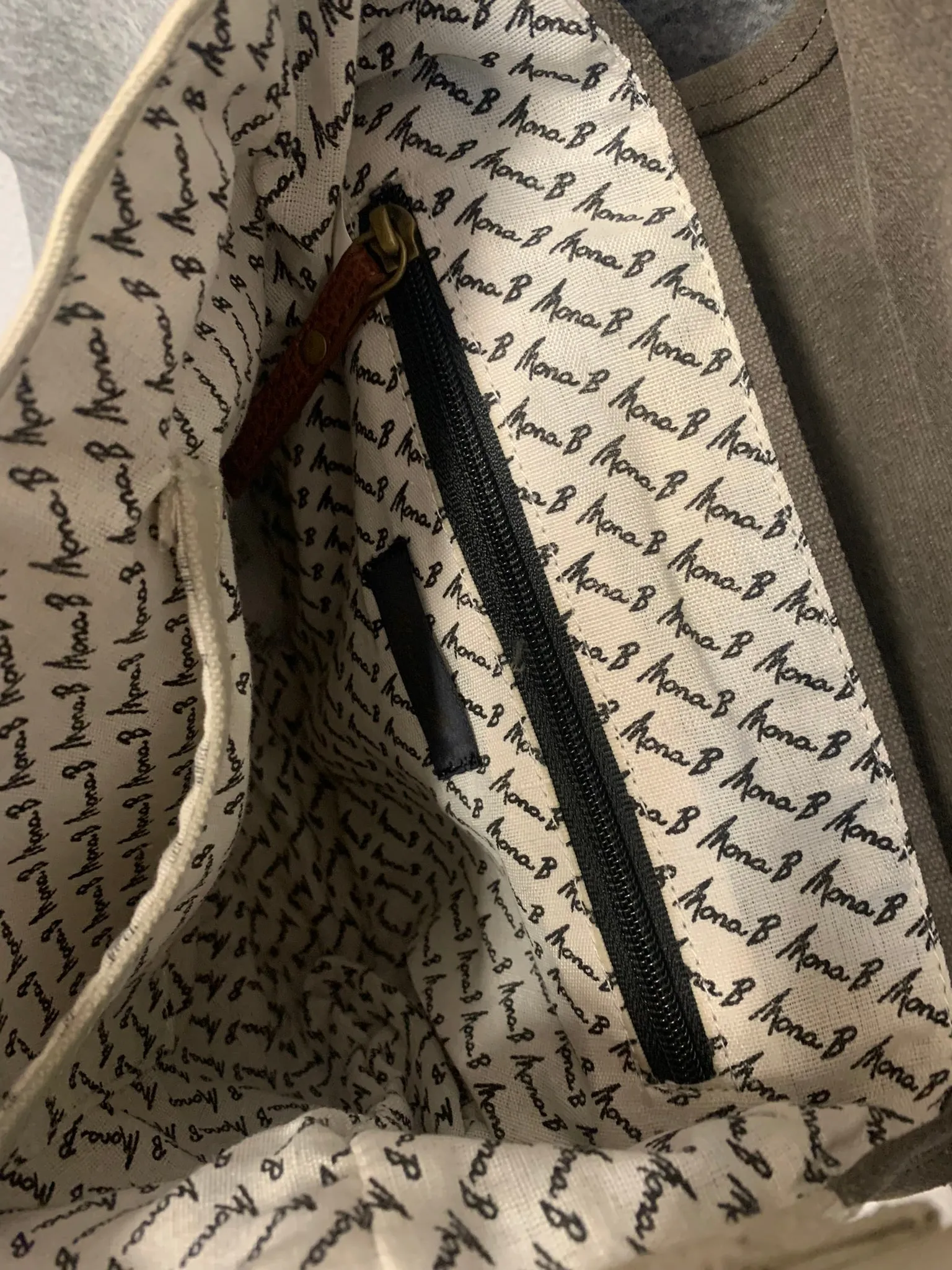 Jules Buckled Up Canvas Bag