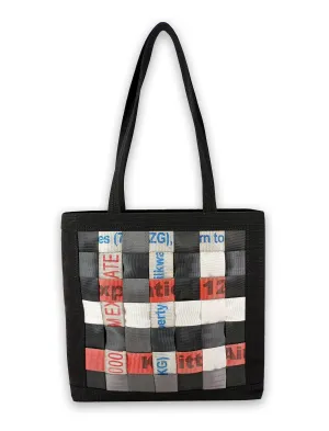 Kula Shaker Upcycled Vegan Convertible Event Bag