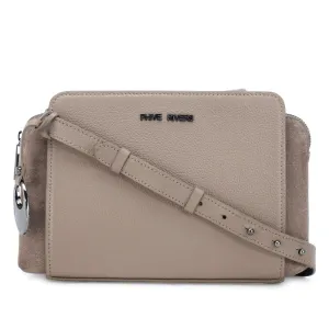 Leather Crossbody Bag - PR1273
