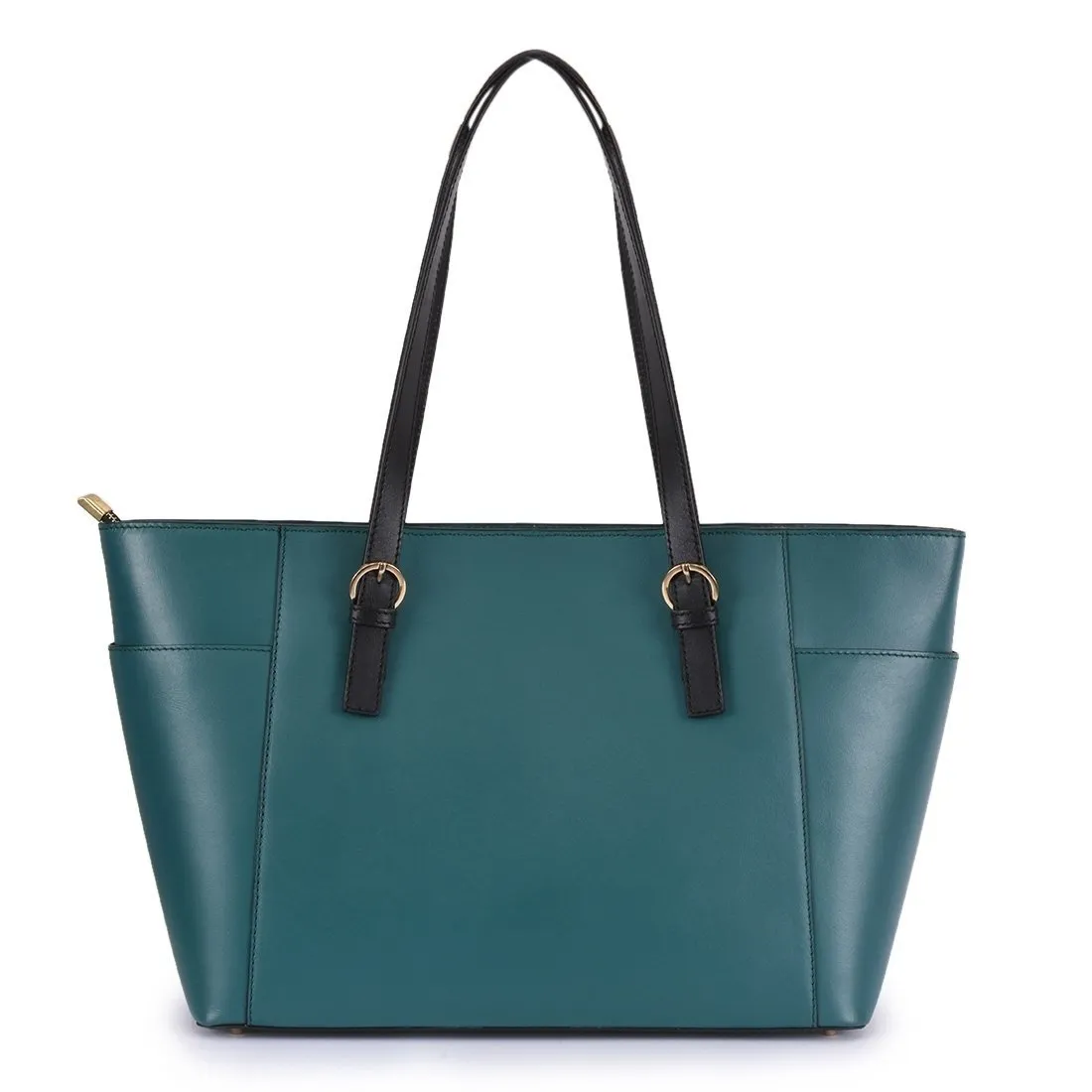 Leather Green Handbag
