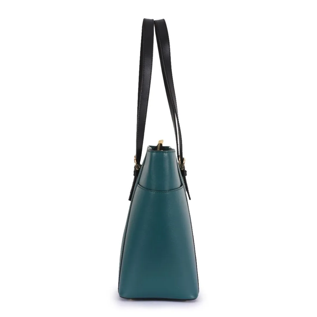 Leather Green Handbag