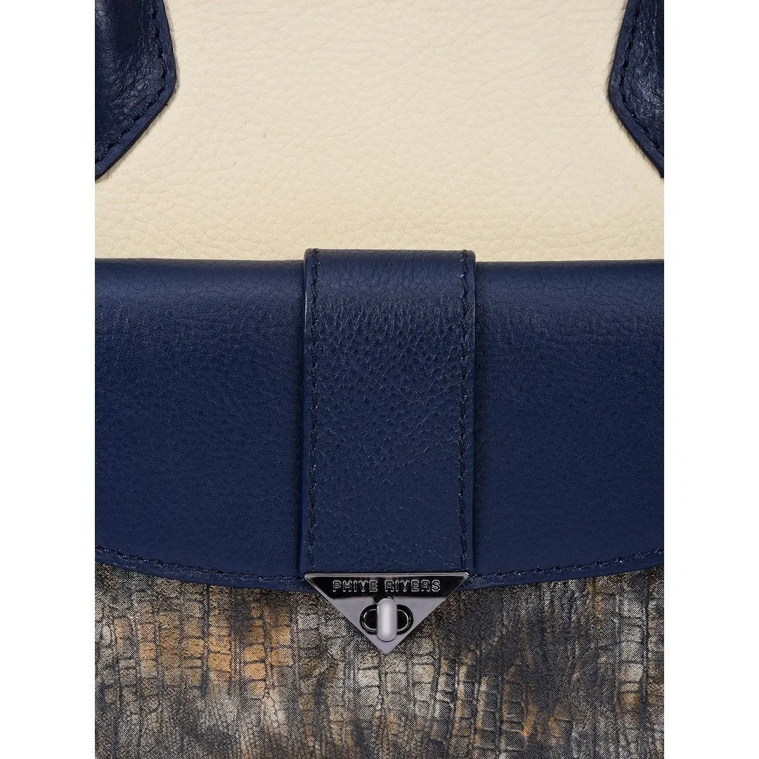 Leather Handbag - PR416