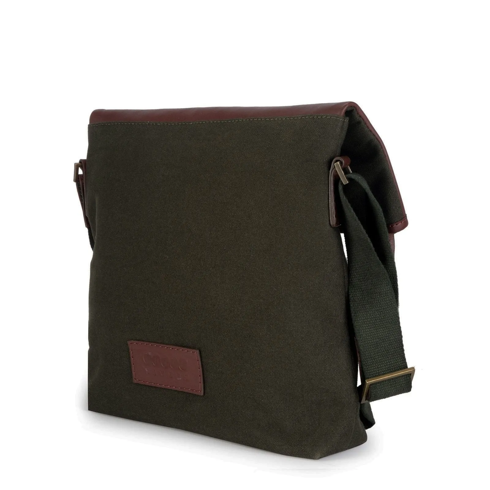 Leather Messenger Bag - PR1116