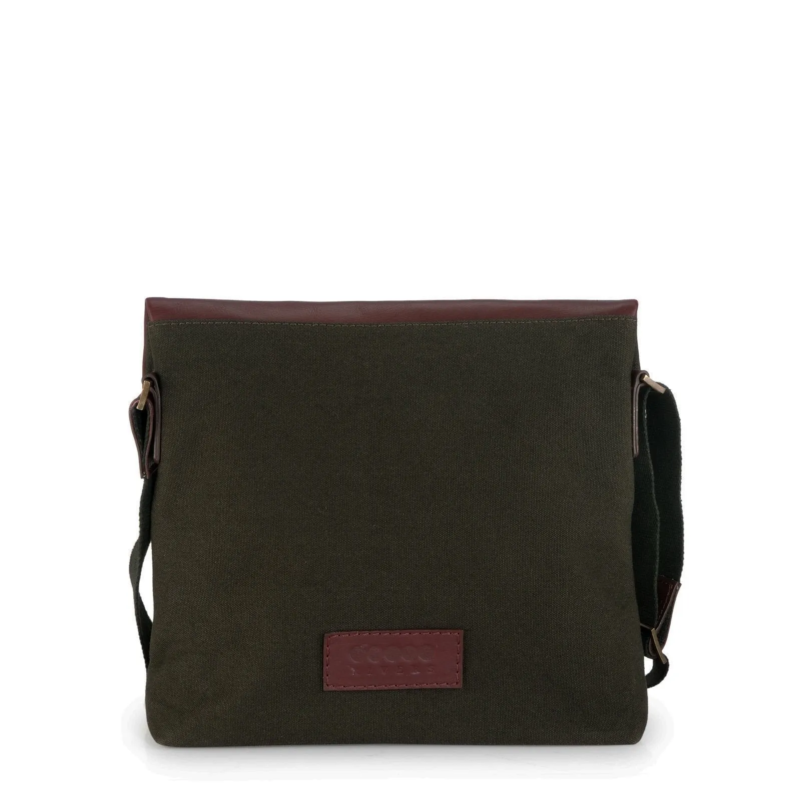 Leather Messenger Bag - PR1116