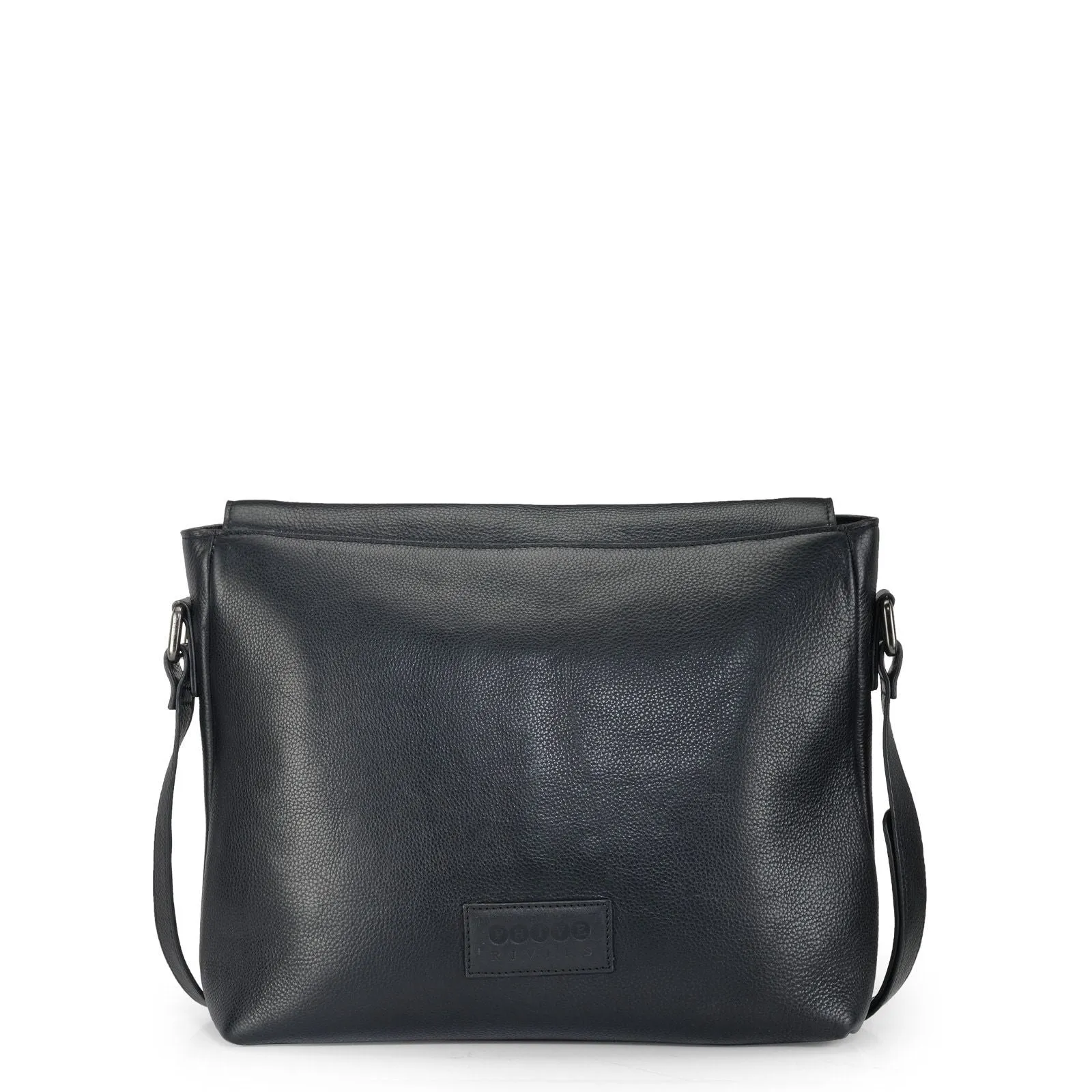 Leather Messenger Bag - PR1122