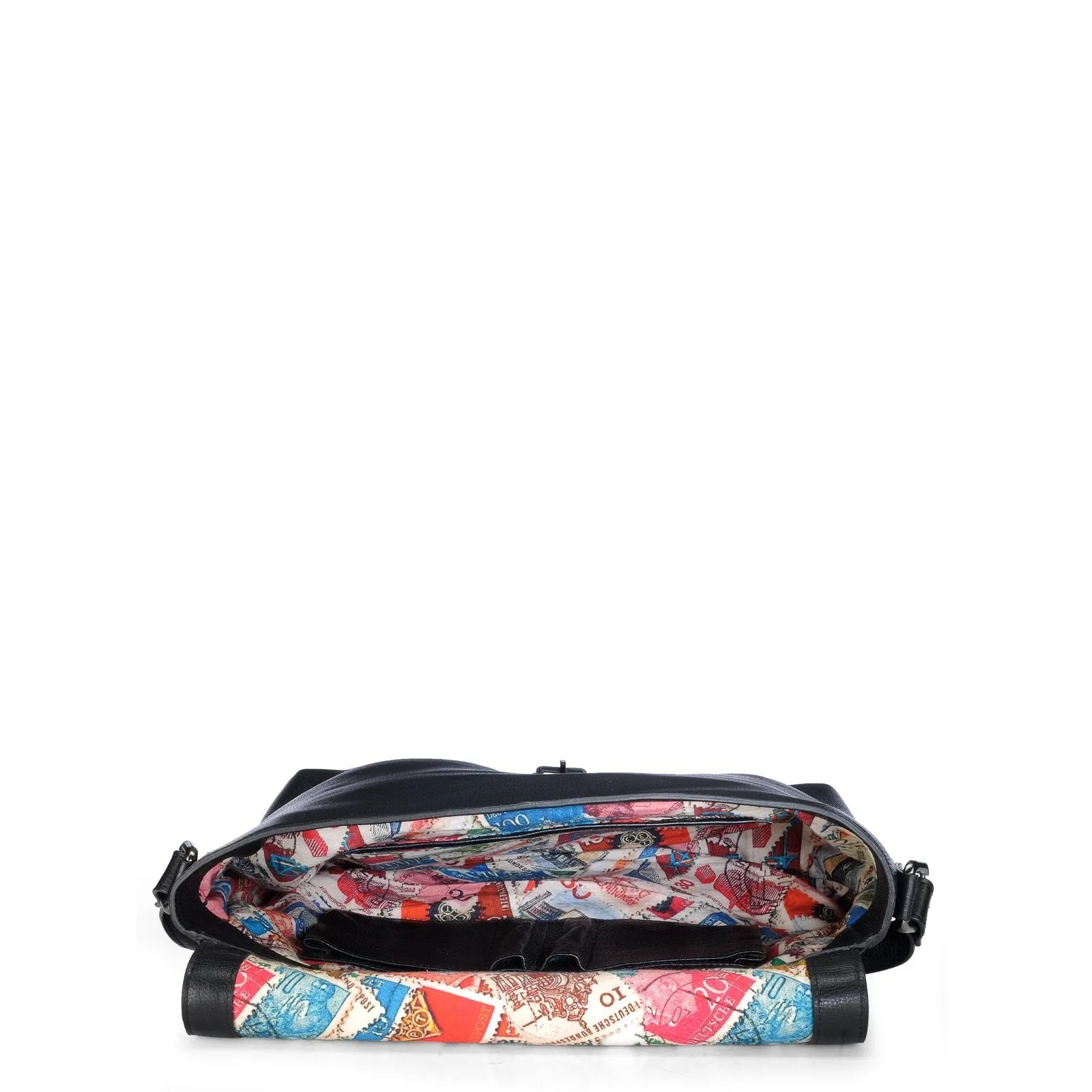 Leather Messenger Bag - PR1122