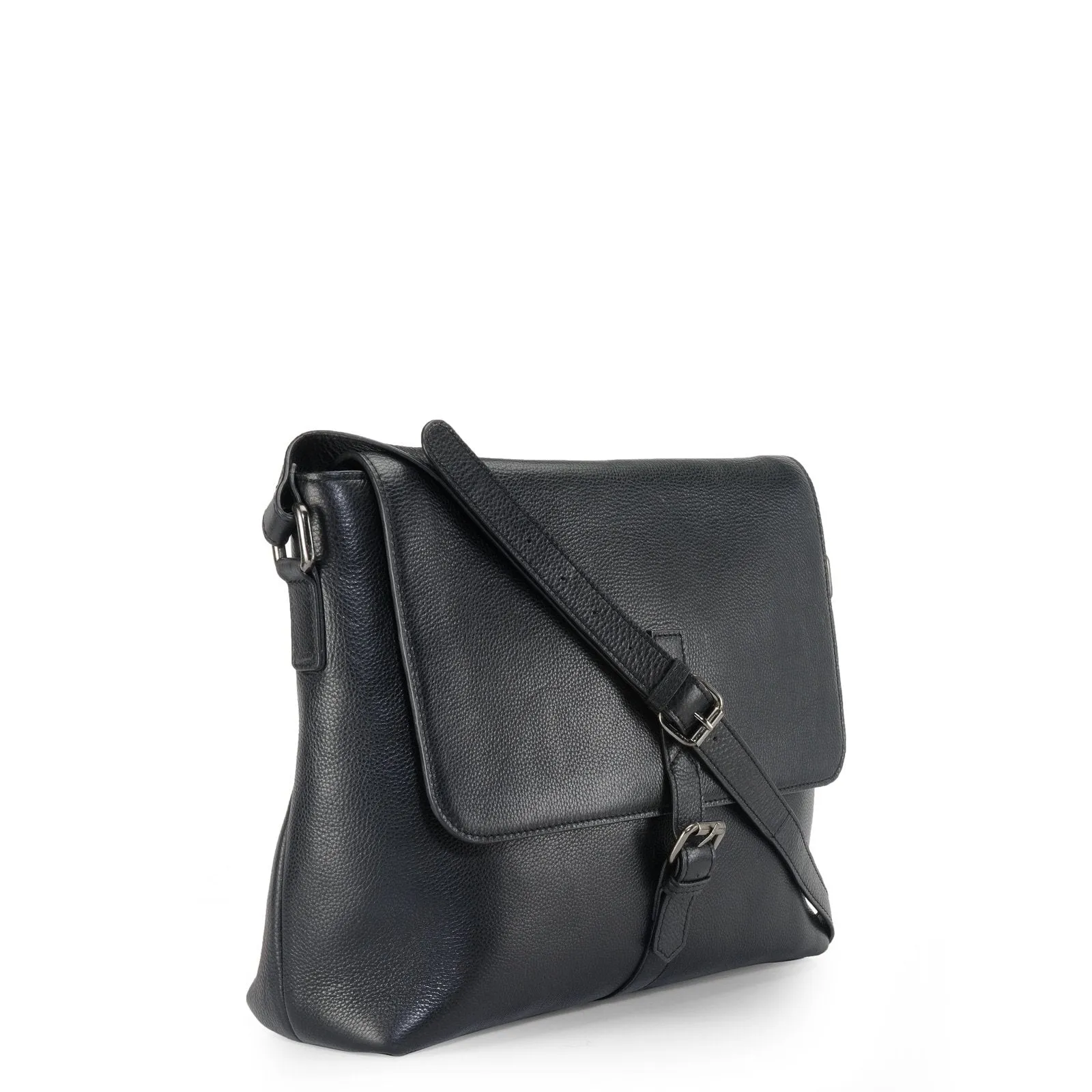 Leather Messenger Bag - PR1122