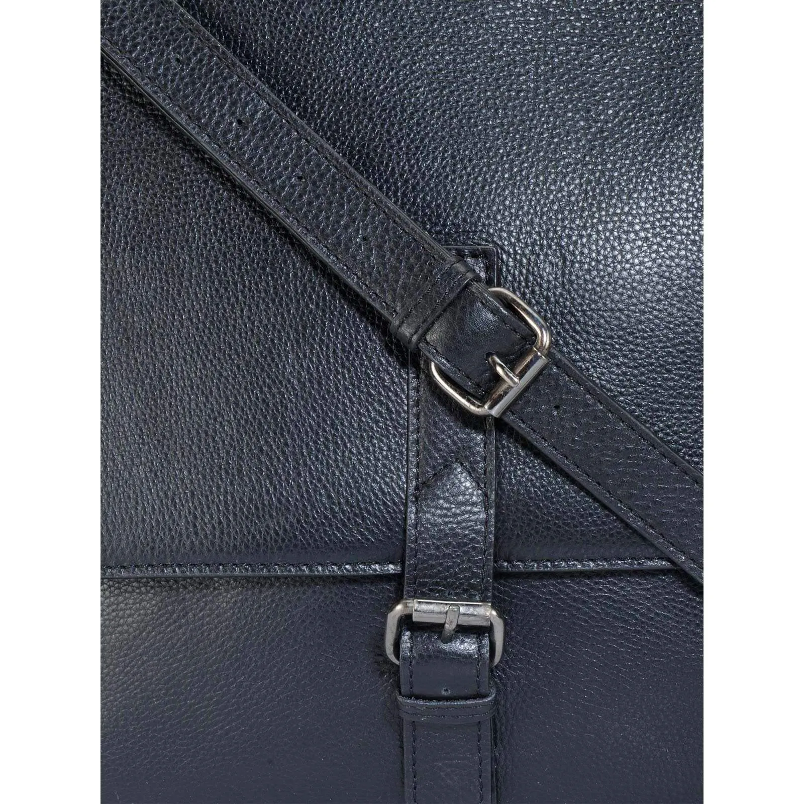 Leather Messenger Bag - PR1122