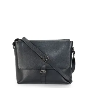Leather Messenger Bag - PR1122
