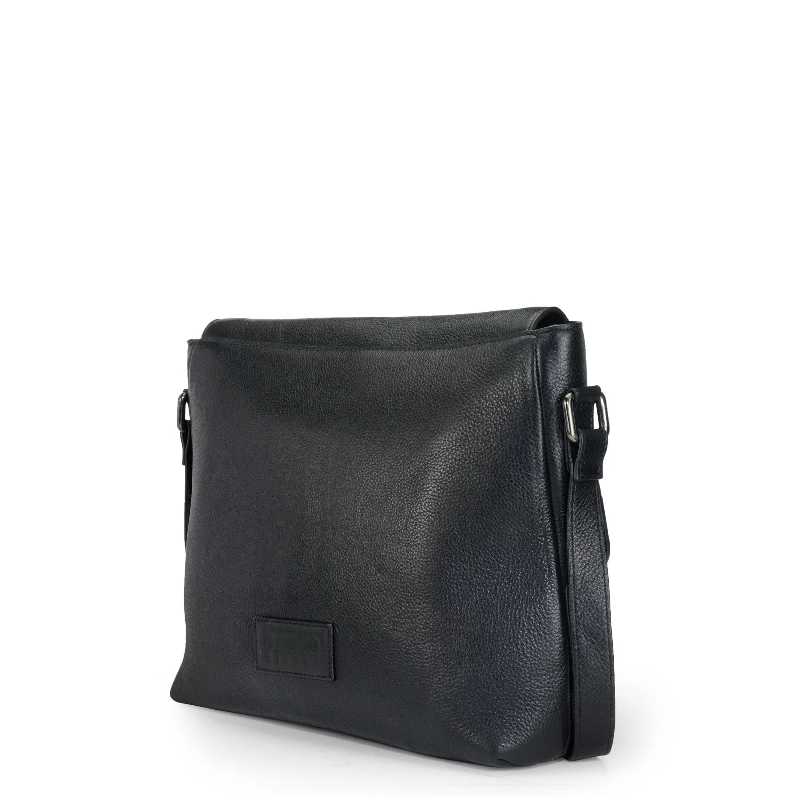 Leather Messenger Bag - PR1122