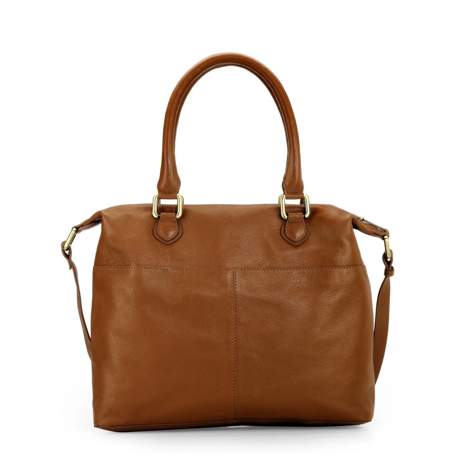 Leather Shoulder Bag - PR1084