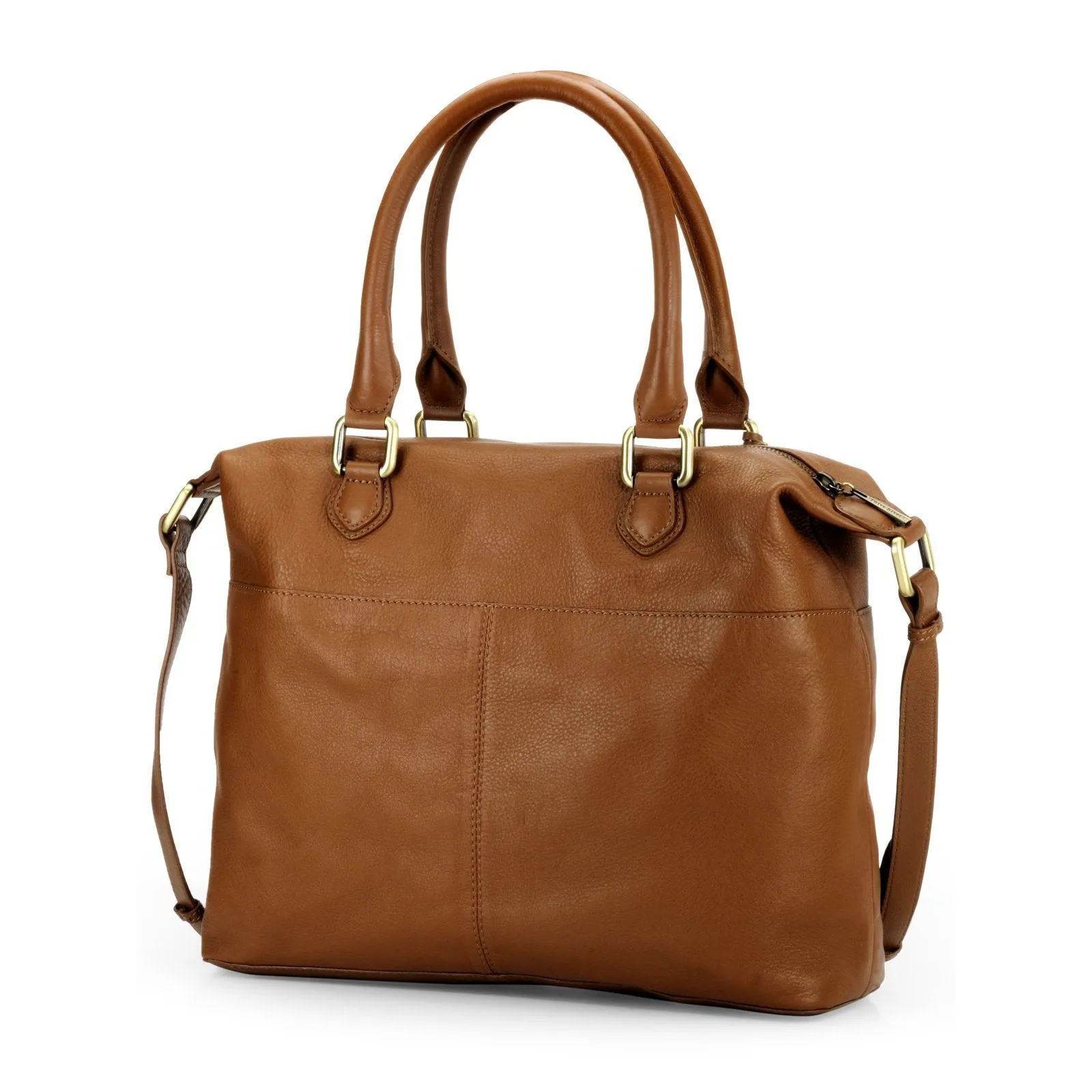 Leather Shoulder Bag - PR1084