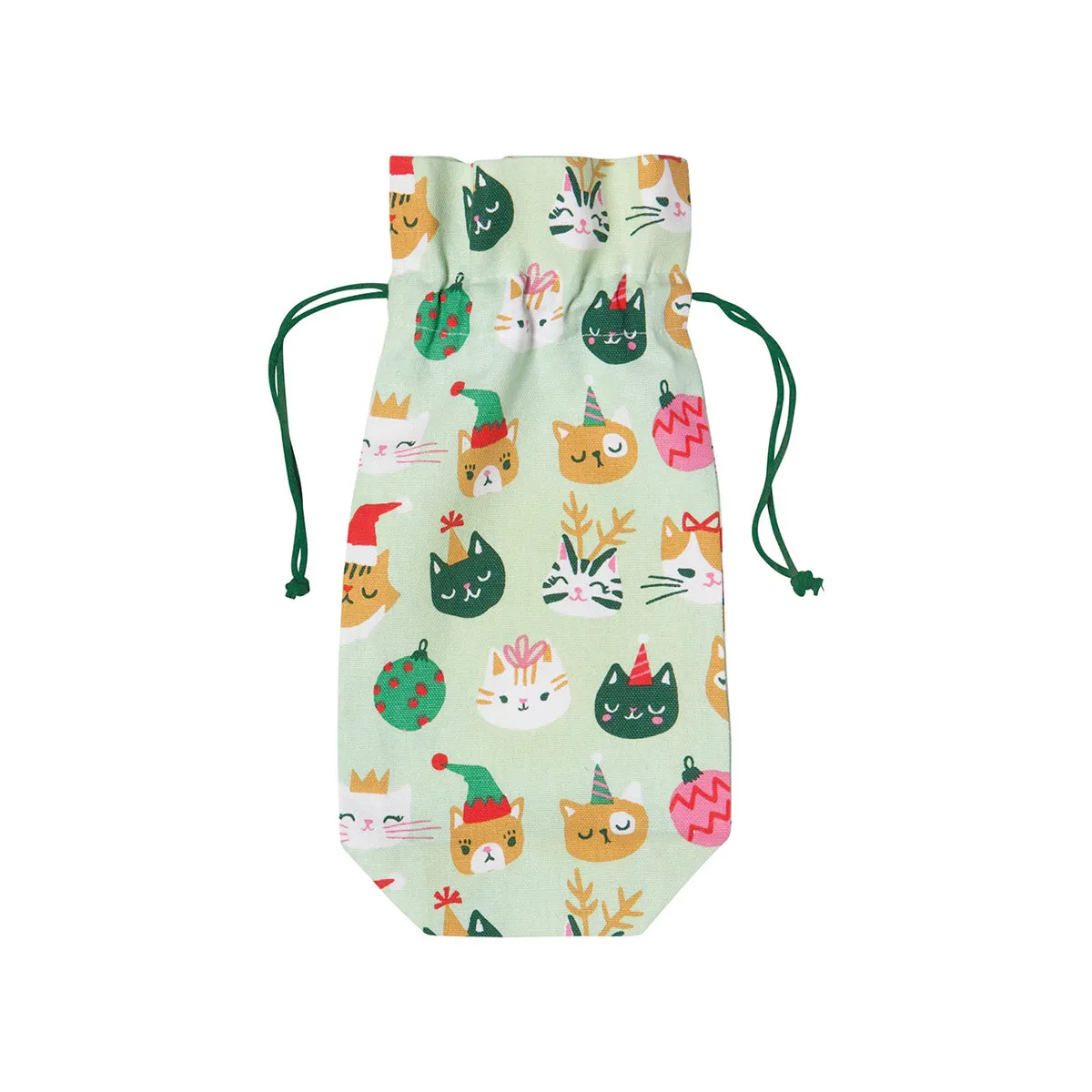 Let it Meow Wine Bags - Set of Two