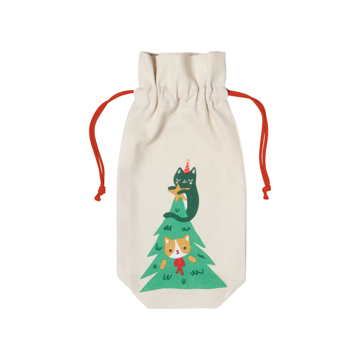 Let it Meow Wine Bags - Set of Two