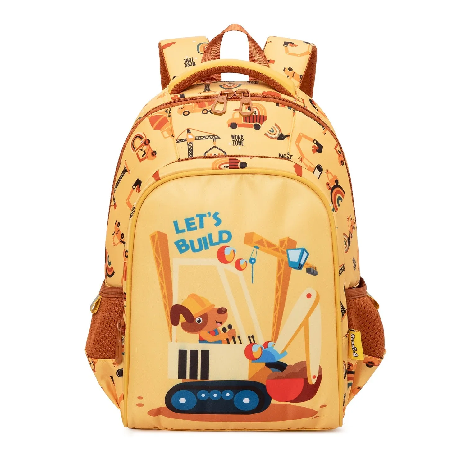 Lets Build  School Backpack For Kids