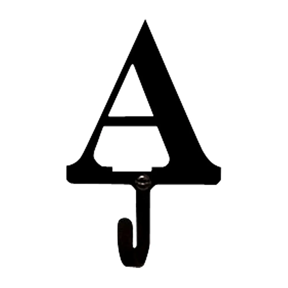 Letter A Wall Hook Small