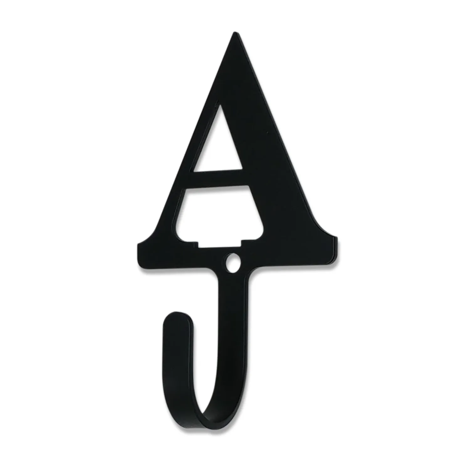Letter A Wall Hook Small