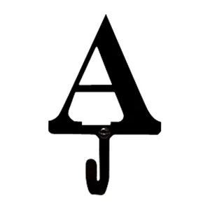 Letter A Wall Hook Small