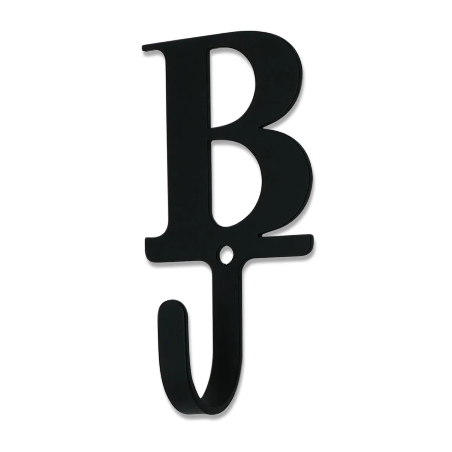 Letter B Wall Hook Small