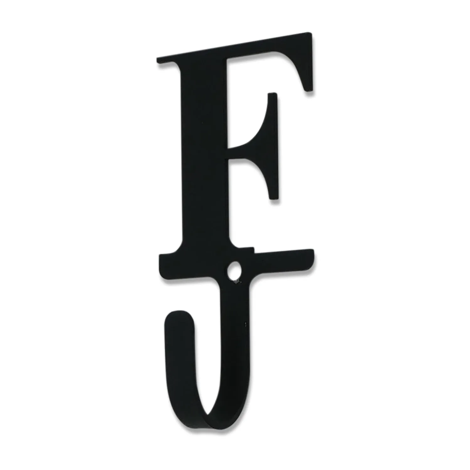 Letter F Wall Hook Small
