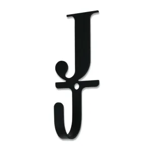Letter J Wall Hook Small