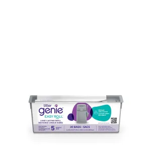 LitterLocker - Litter Genie Easy Roll 5 Month Refill