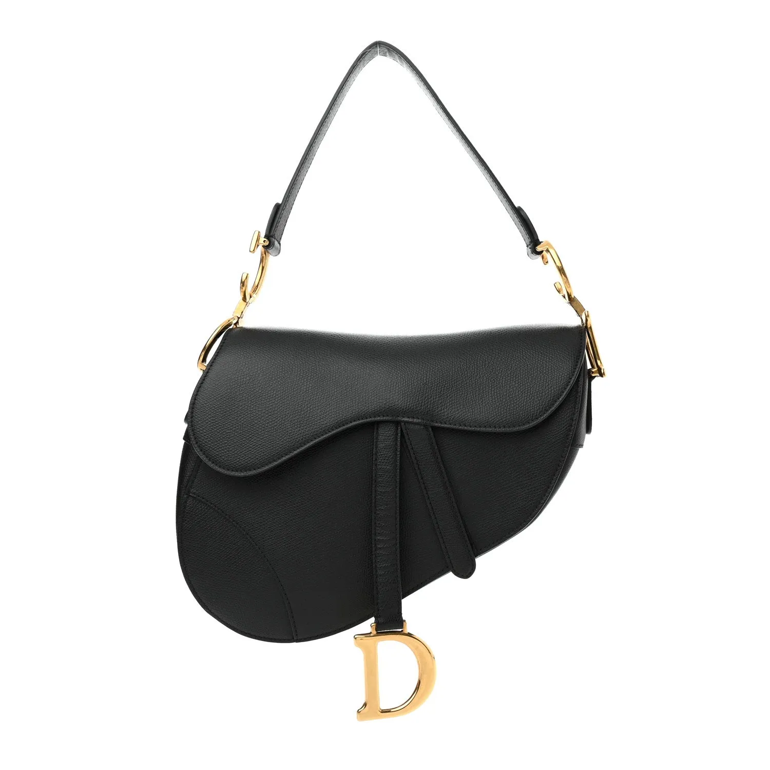 <b> DIOR </b> <br>Saddle Grained Calfskin