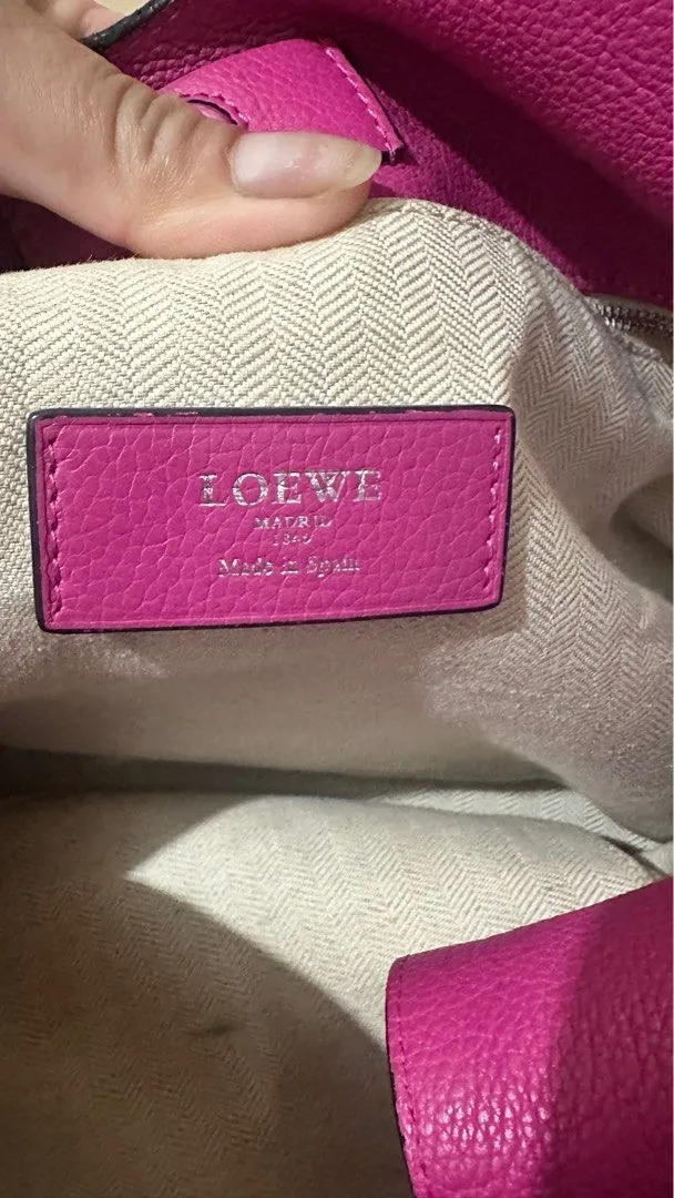 <b>LOEWE </b> <br>Dunas Hobo Shoulder Bag