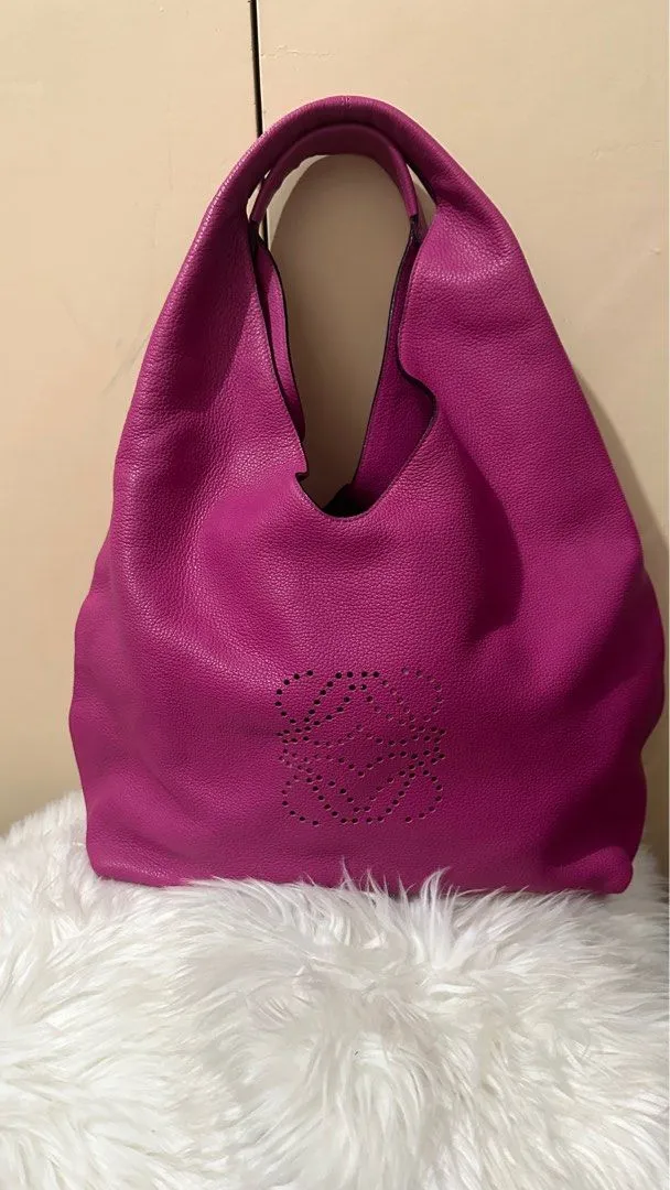 <b>LOEWE </b> <br>Dunas Hobo Shoulder Bag