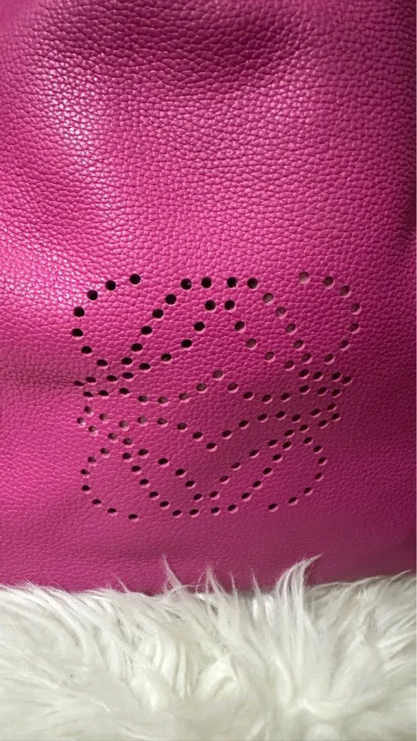 <b>LOEWE </b> <br>Dunas Hobo Shoulder Bag