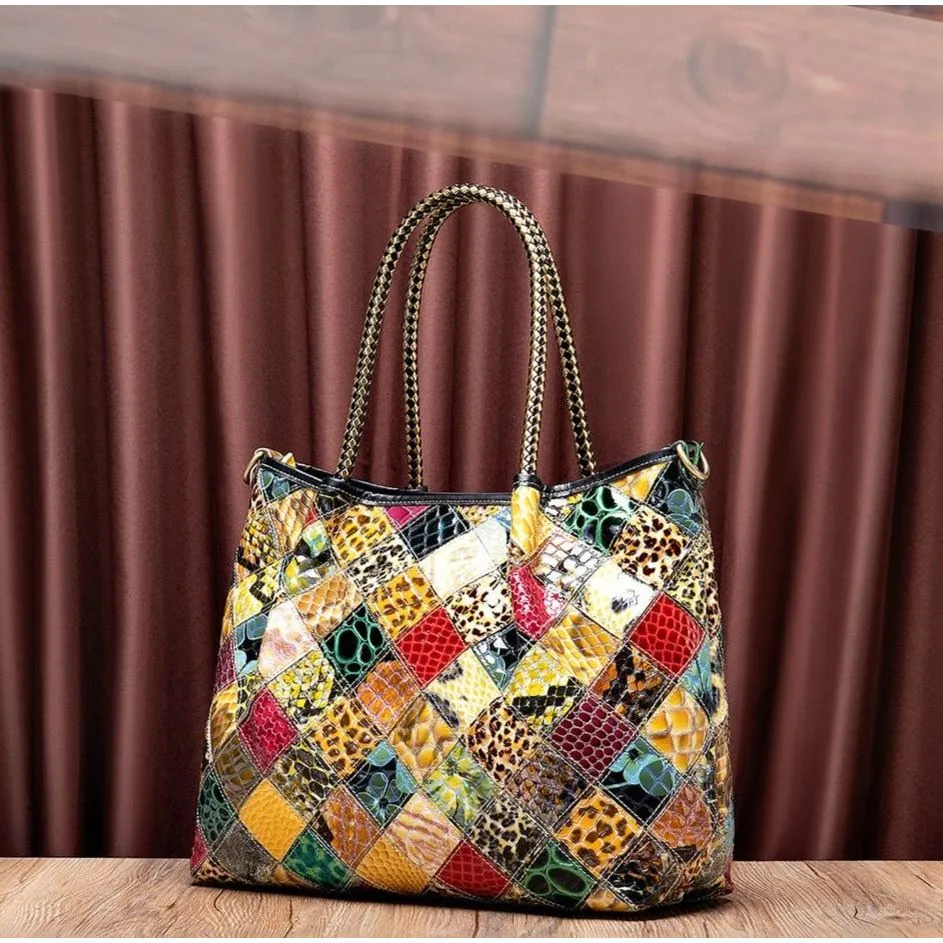 Lustrévo Everyday Chic Tote